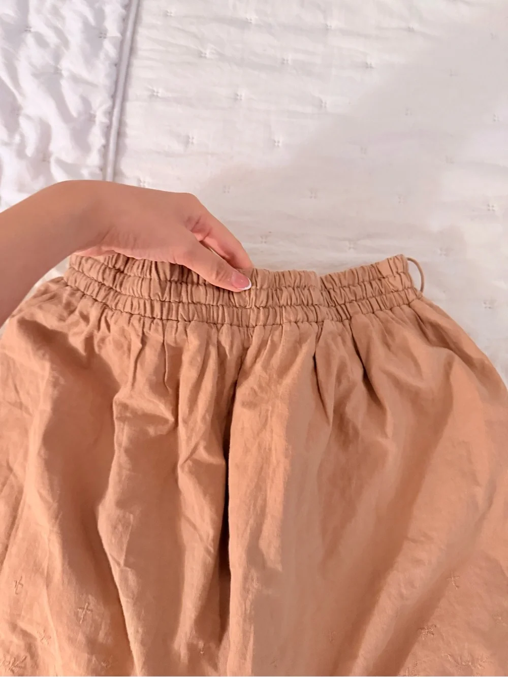 Japanese style skort
